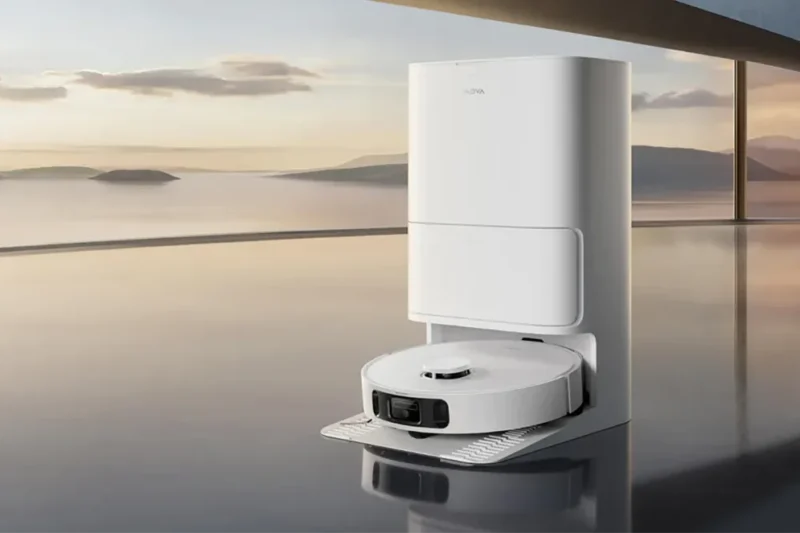 Mova E40 Ultra: robot aspirador 19.000 Pa con mopa extensible y base todo-en-uno