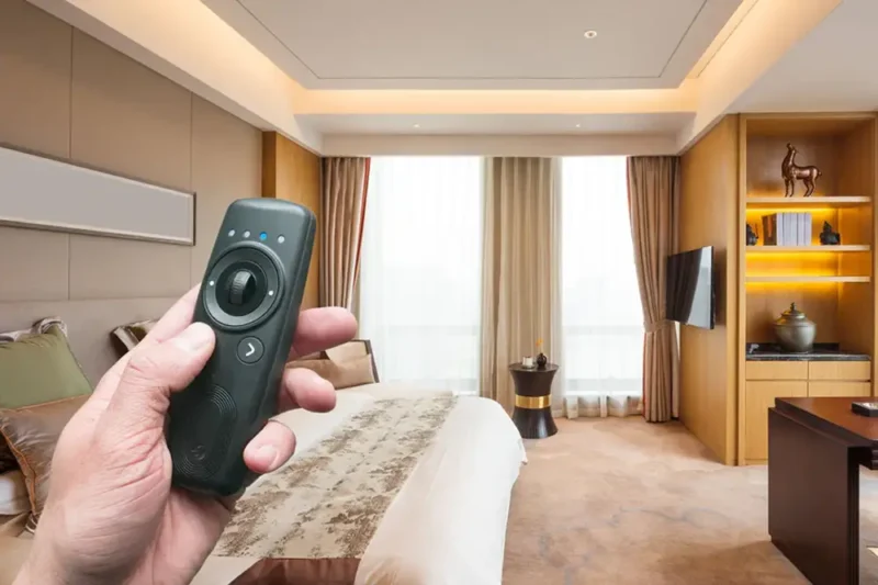 Shelly BLU Remote Control ZB: un mando de 4 canales con Zigbee y Bluetooth para luces y persianas
