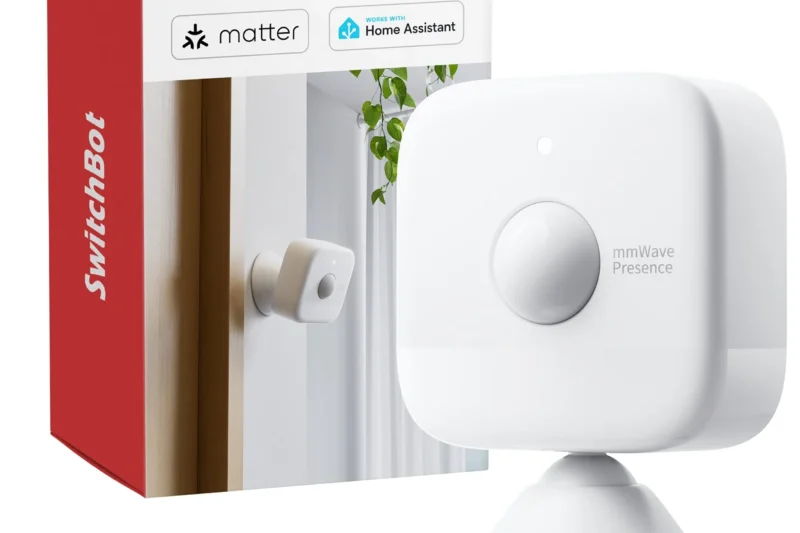 SwitchBot Presence Sensor: mmWave + PIR y Matter ya a la venta