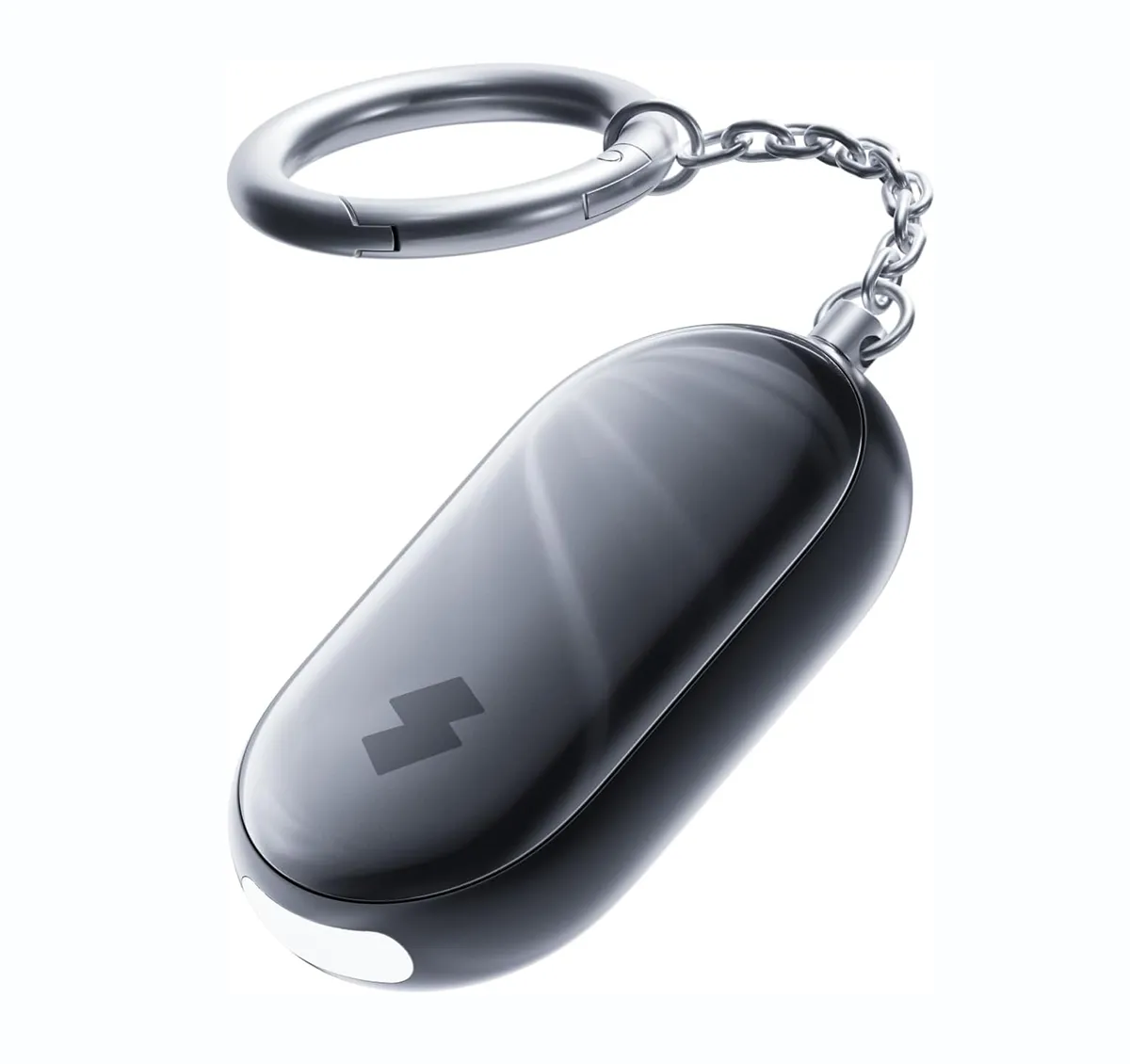 SwitchBot Safety Alarm: alarma personal 130 dB con SOS silencioso, IP65, NFC y Apple Find My