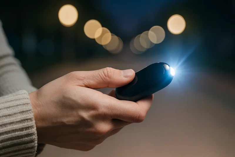 Análisis SwitchBot Safety Alarm: alarma 130 dB con Find My