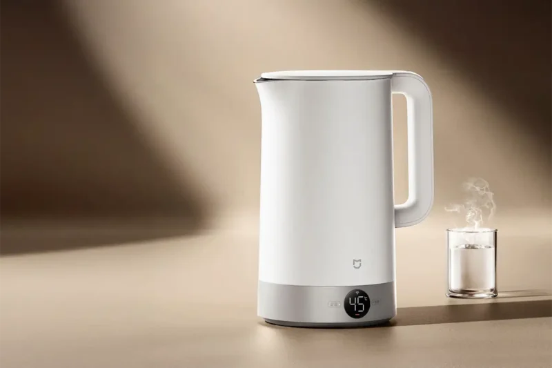 Xiaomi Mijia Kettle 3 Pro: hervidor inteligente de 2 L con acero 316L y control por app
