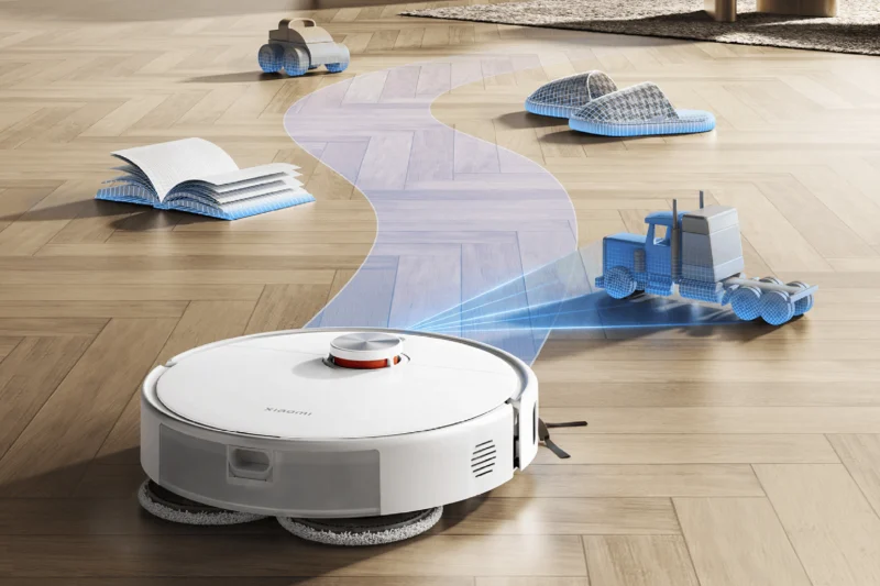 Xiaomi Robot Vacuum S40 Pro: brazos extensibles, 15.000 Pa y bordes al milímetro