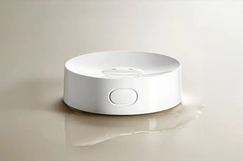 Nuevo Xiaomi Water Leak Sensor 2 con batería de 3 años y alertas locales