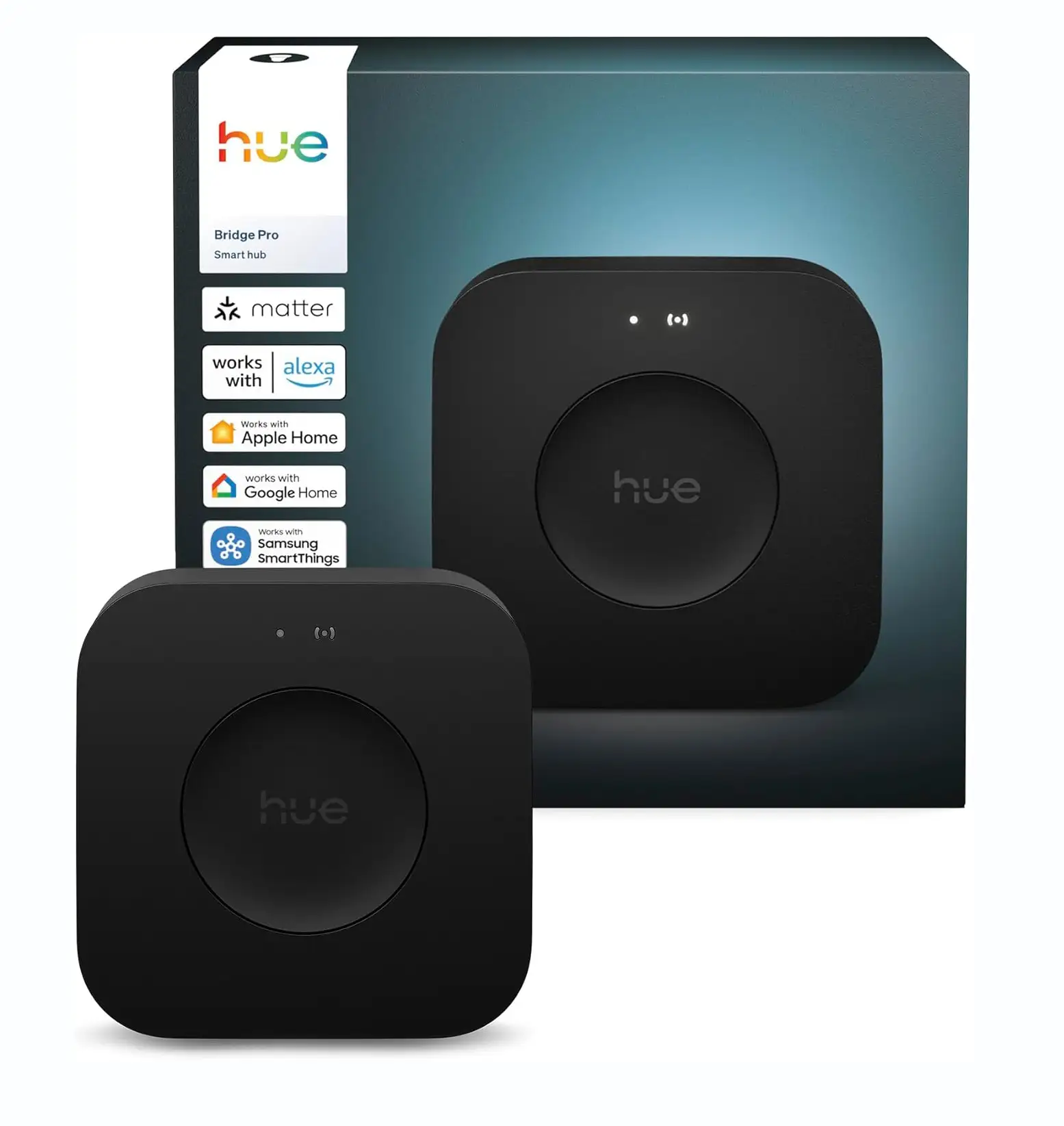 Philips Hue Bridge Pro: hub Zigbee con Wi-Fi y MotionAware