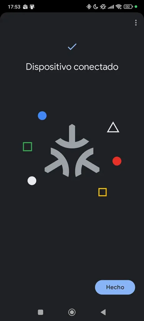 Captura de pantalla del proceso de instalación de la regleta Shelly Power Strip 4 Gen4 mediante el protocolo Matter. 