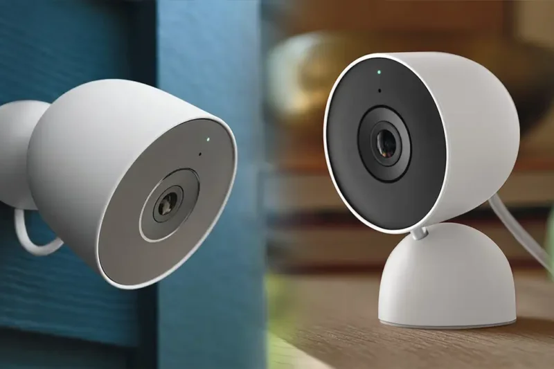 Google renueva sus Nest Cam 2K (interior y exterior) y pone a Gemini en el centro del hogar