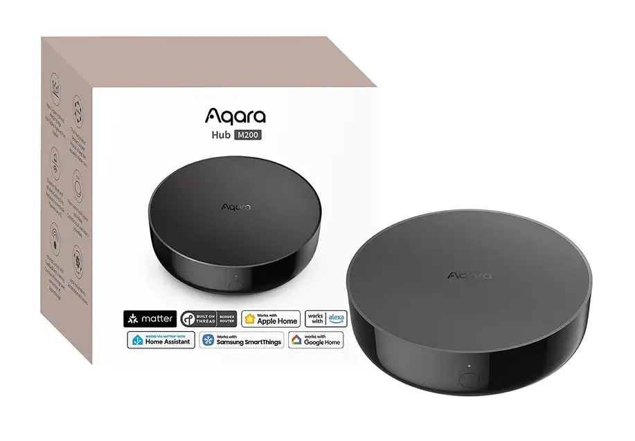 Aqara Hub M200 hub domótico con Matter Thread y Zigbee
