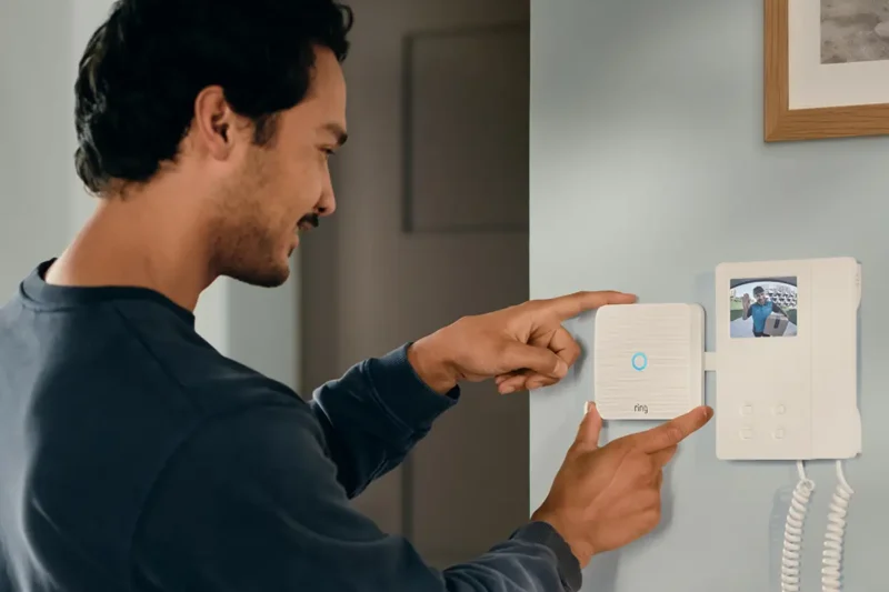 Ring Intercom Video: el portero inteligente sin obras para pisos en España