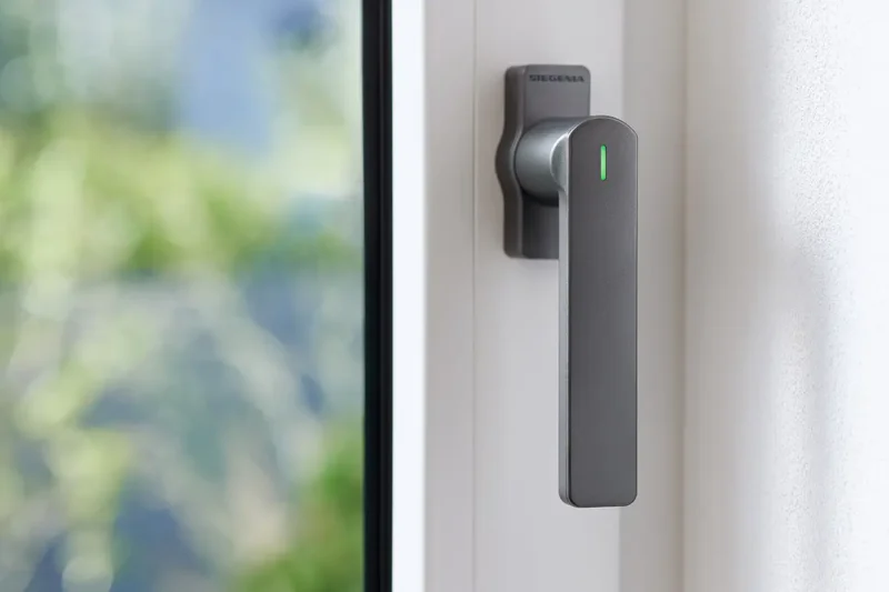 SIEGENIA Smart Window Handle Gen. 2: manilla con Matter over Thread ya disponible en Europa