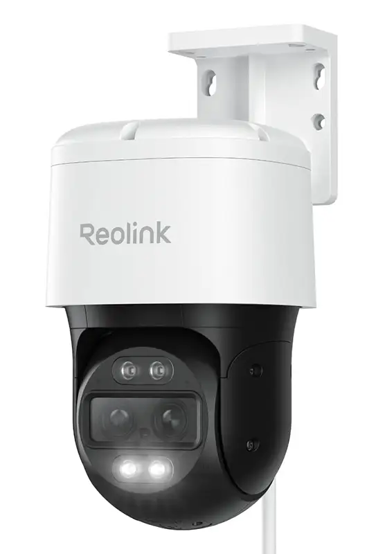 Cámara de seguridad Reolink TrackMix PoE de doble lente 4K con seguimiento automático