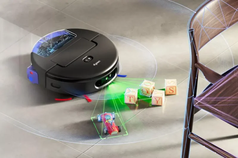Dyson Spot+Scrub Ai llega a Europa: el robot que detecta manchas y friega con rodillo autolimpiante