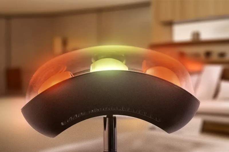 Análisis Govee Torchiere: lámpara de pie RGBIC con WiFi, Matter y Home Assistant