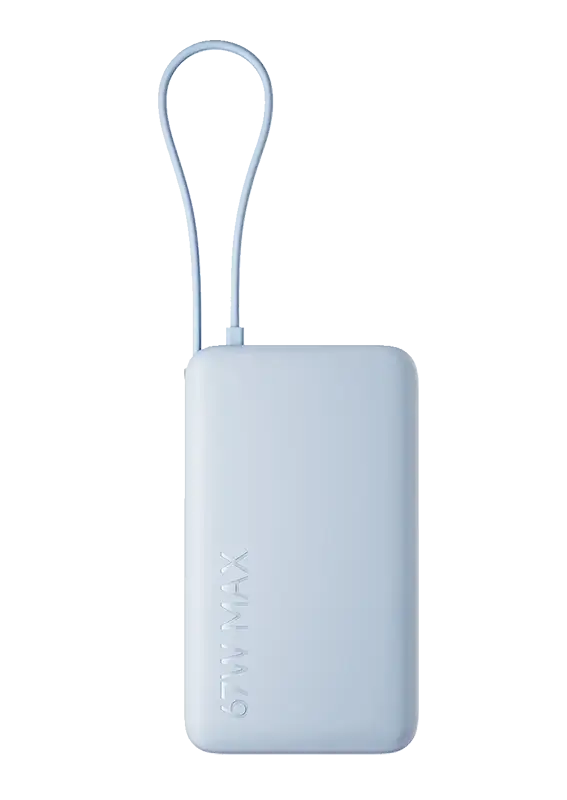 Baterías externas Xiaomi 67W Power Bank con cable USB-C integrado en versiones de 10.000 y 20.000 mAh