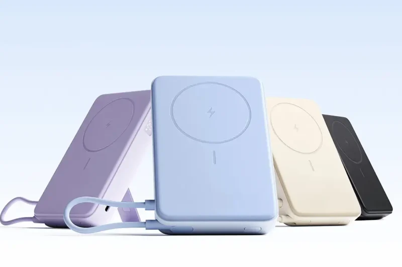 Xiaomi Magnetic Power Bank 10000 con soporte integrado: batería externa magnética con cable USB-C y carga rápida bidireccional