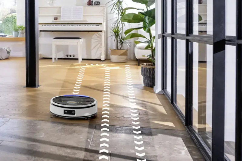 Kärcher RVF 7 y RVF 7 Comfort Extra: dos robots aspirador-fregasuelos con rodillo, LiDAR y cámara