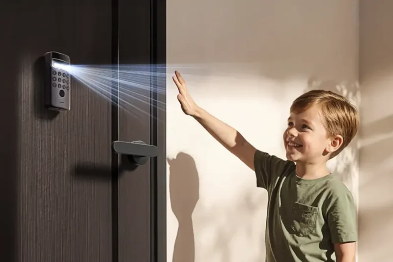 SwitchBot Keypad Vision Pro abre preventa en Europa con desbloqueo por rostro y palma