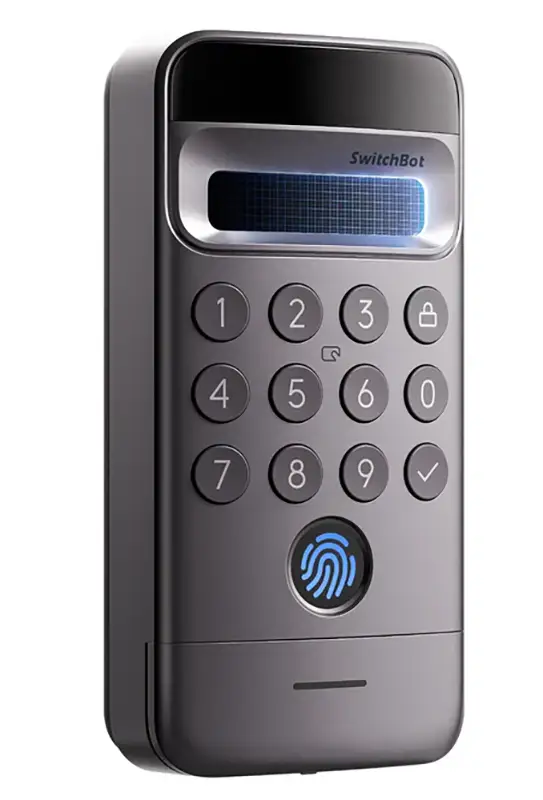 SwitchBot Keypad Vision Pro: teclado exterior con reconocimiento facial 3D y palma