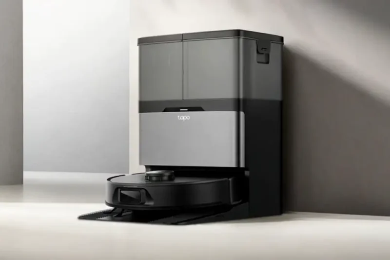 TP-Link Tapo RV50 Pro Omni: nuevo robot aspirador y friegasuelos con Matter y base Omni autolimpiable