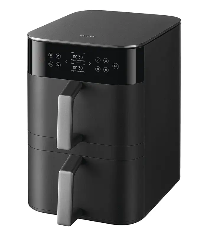 Xiaomi Smart Double Stack Air Fryer 12L, freidora de aire con doble cesta apilada y control Xiaomi Home