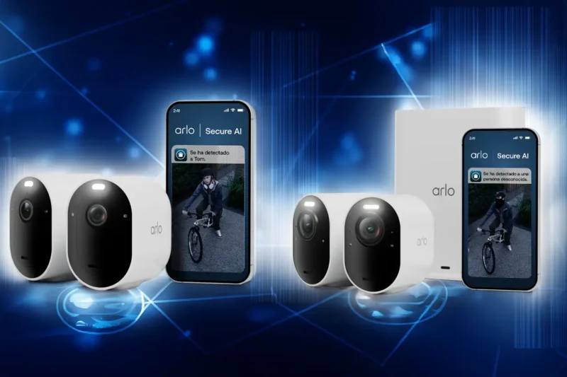 Arlo Ultra 3 y Arlo Pro 6 Spotlight: nuevas cámaras de vigilancia exterior con IA, 4K/2K+ y visión nocturna en color