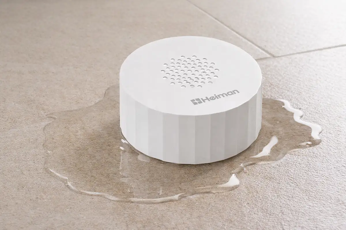 Heiman L1-M: detector de fugas de agua con Matter over Thread ya ...
