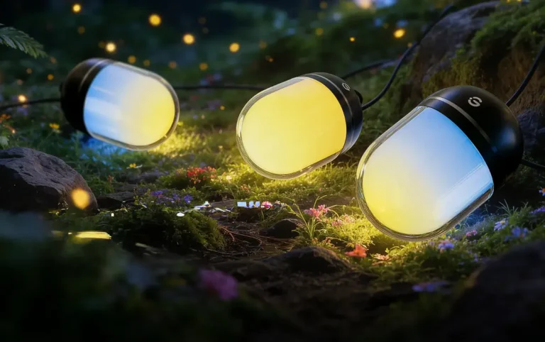 Luces exteriores inteligentes Govee Outdoor Chromatic String Lights con Matter