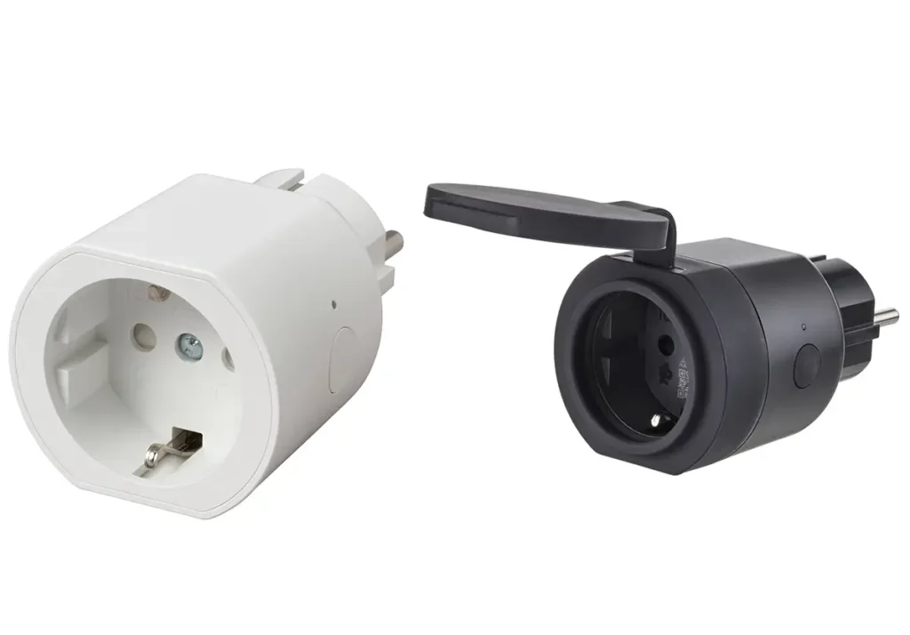 IKEA GRILLPLATS y TOFSMYGGA, nuevos enchufes inteligentes con Matter over Thread para interior y exterior