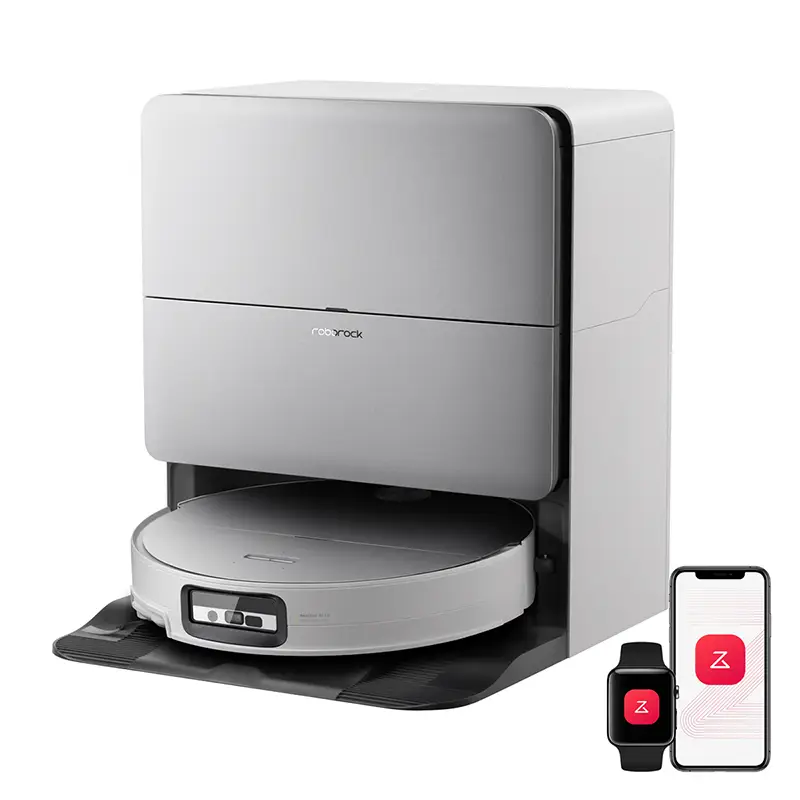 Roborock Saros 20 Sonic con base RockDock