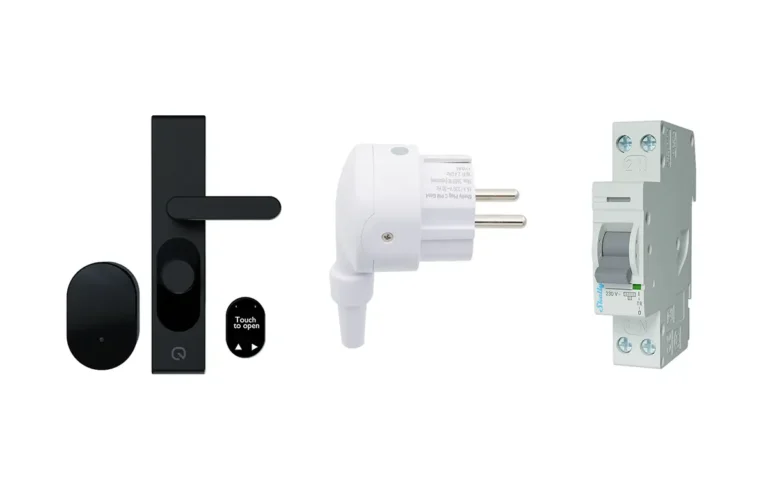 Nuevas soluciones Shelly para hogar inteligente con cerradura LOQED Touch Smart Lock, enchufe Plug C Gen4 y magnetotérmico inteligente