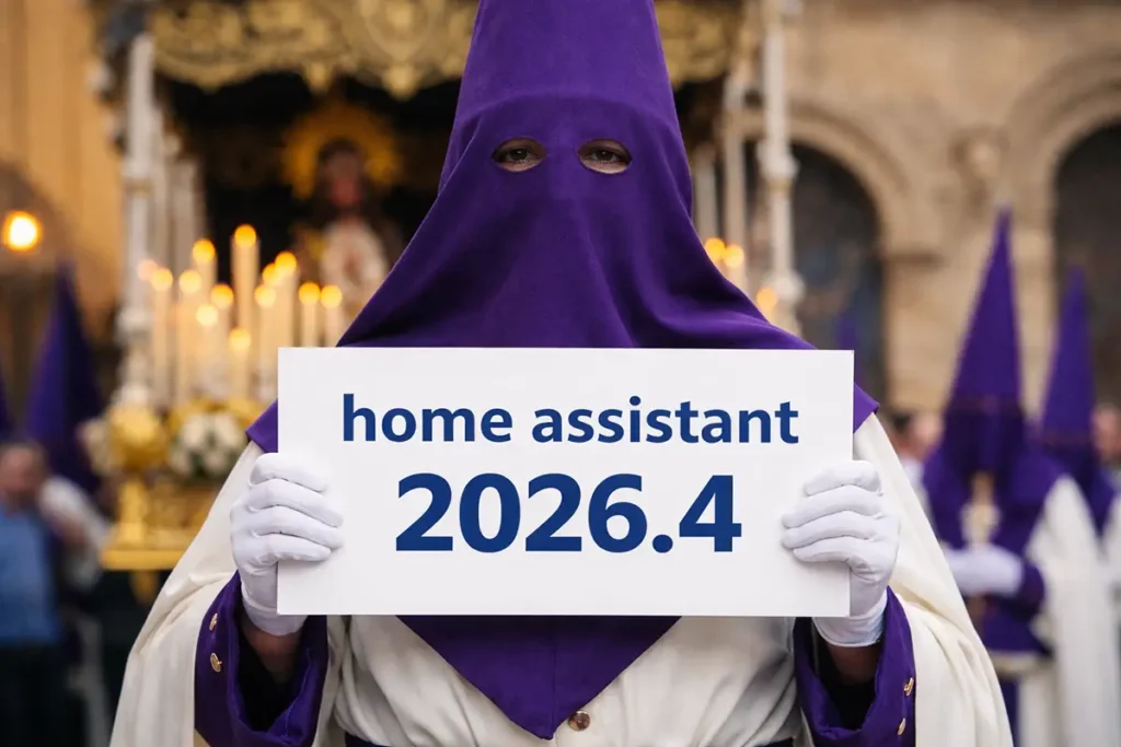 Home Assistant 2026.4 novedades abril 2026 portada