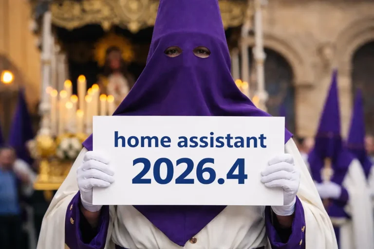 Home Assistant 2026.4 novedades abril 2026 portada