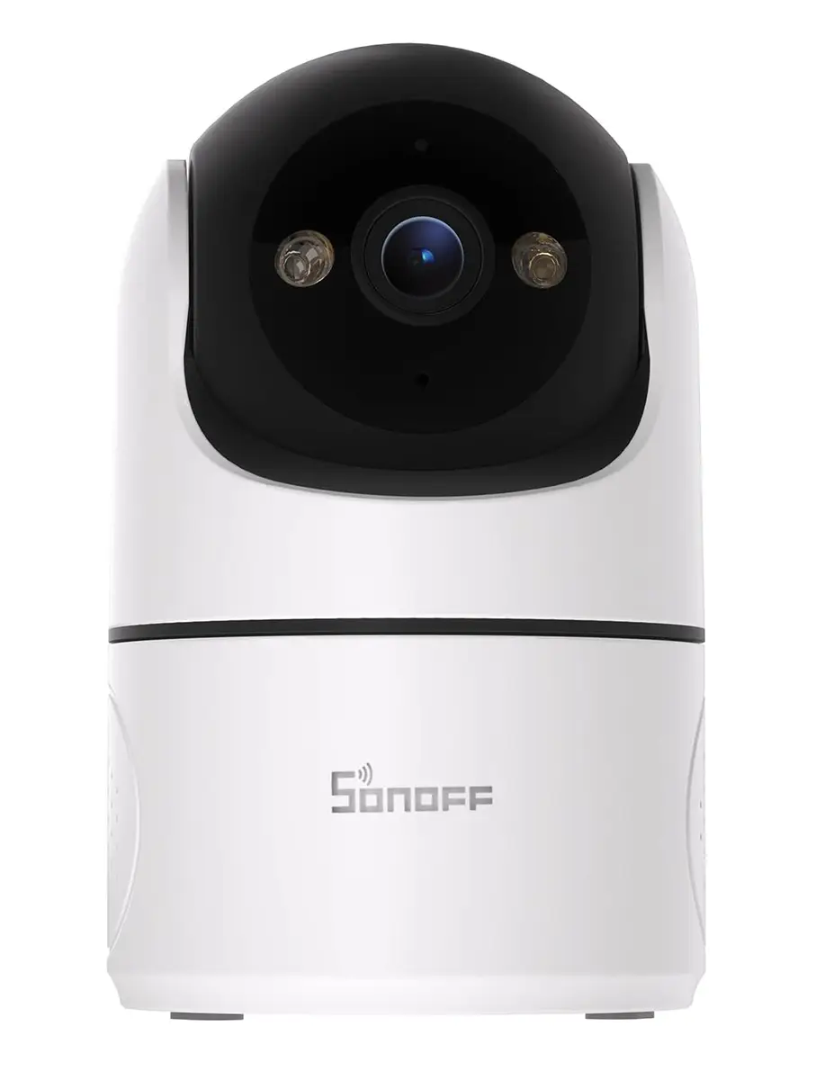 SONOFF CAM Pan-Tilt 2 cámara WiFi de interior con ONVIF, RTSP y seguimiento automático