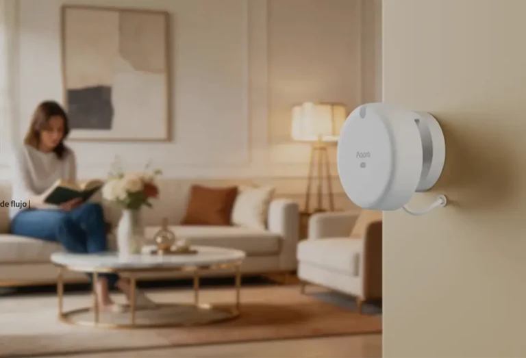 Aqara Spatial Multi-Sensor FP400, sensor espacial de presencia mmWave con Matter, Zigbee y detección de caídas