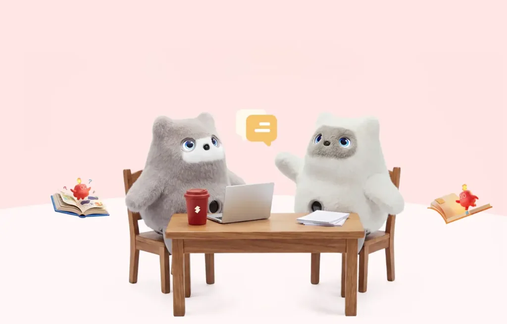 SwitchBot KATA Friends Noa y Niko, las mascotas robóticas con inteligencia artificial de SwitchBot