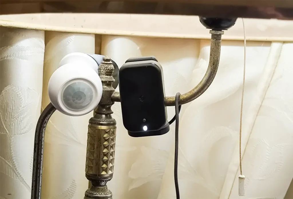 Zemismart ZPS-Z1 probado en el salón junto al Shelly Presence Gen4 para comparar la detección de presencia