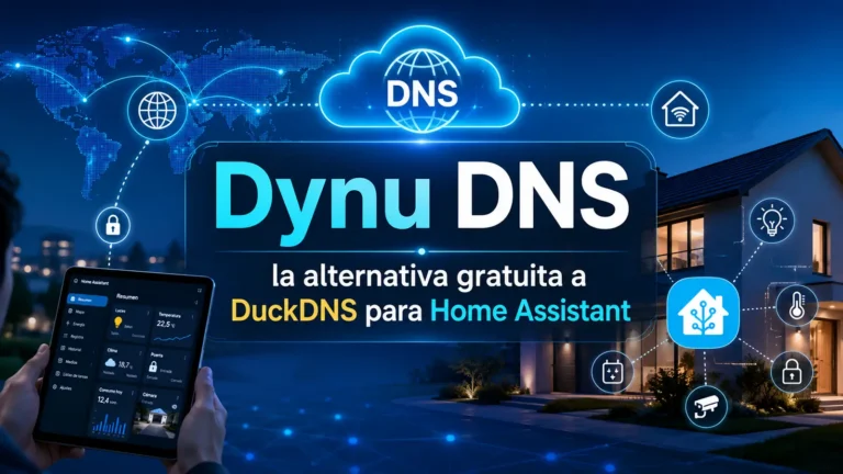 Dynu DNS: la alternativa gratuita a DuckDNS que llevo meses usando en Home Assistant