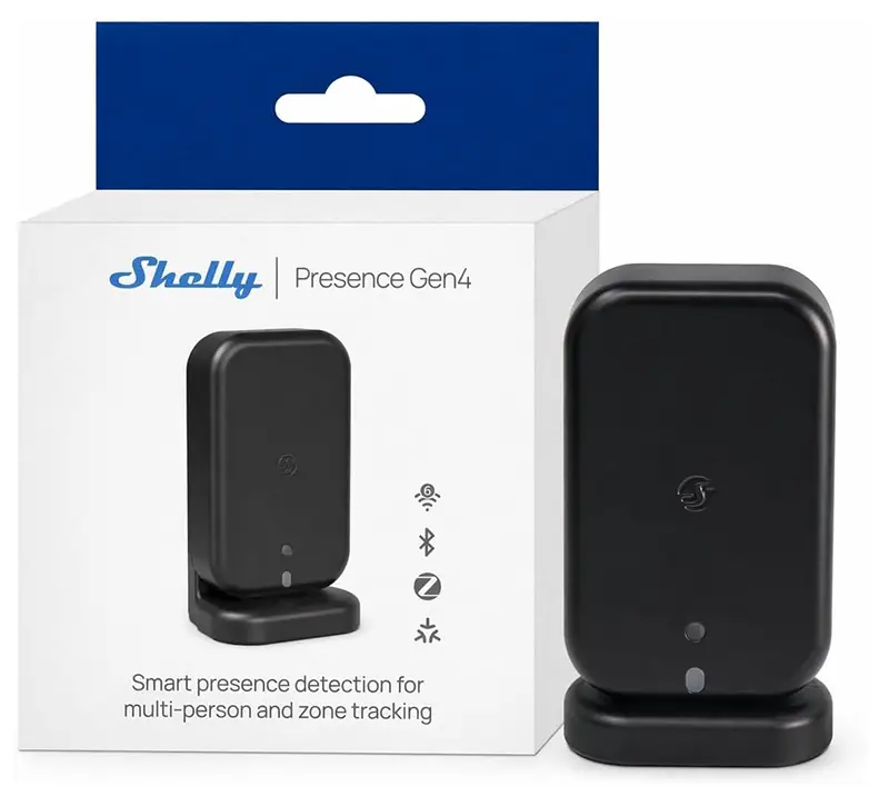 Shelly Presence Gen4 sensor de presencia para Home Assistant