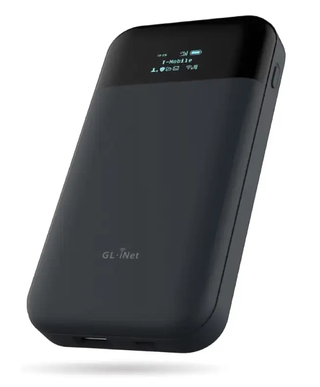 GL.iNet Mudi V2 (GL-E750V2), router 4G portátil con batería